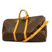 Pre-owned Fabric louis-vuitton-bags Louis Vuitton Vintage , Brown , Da...