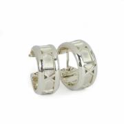 Pre-owned Silver earrings Tiffany & Co. Pre-owned , Gray , Dames