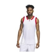 Squad Iconische Sportjas Adidas , White , Heren