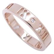 Pre-owned Rose Gold rings Tiffany & Co. Pre-owned , Pink , Dames