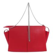 Pre-owned Leather celine-bags Celine Vintage , Red , Dames