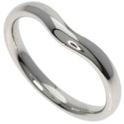 Pre-owned Platinum rings Tiffany & Co. Pre-owned , Gray , Dames