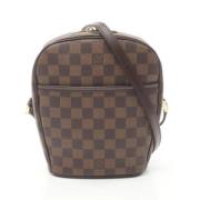 Pre-owned Leather louis-vuitton-bags Louis Vuitton Vintage , Brown , D...