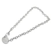 Pre-owned Silver necklaces Tiffany & Co. Pre-owned , Gray , Unisex