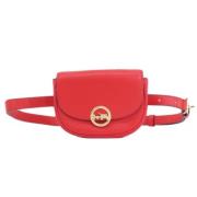 Pre-owned Leather clutches Coach Pre-owned , Red , Dames