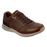 Elent- Velago Sneakers Skechers , Brown , Heren