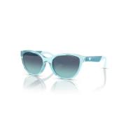 Elegante zonnebril van propionaat Emporio Armani , Blue , Unisex