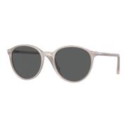 Stijlvolle zonnebril met kleurrijke lenzen Persol , Gray , Unisex