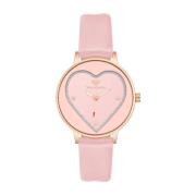 Klassiek en stijlvol multicolor dameshorloge Juicy Couture , Pink , Da...