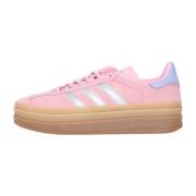 Gedurfde Roze Gazelle Sneakers Adidas Originals , Pink , Dames