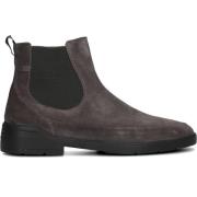 Grijze Suède Chelsea Boots Sfm-60049 Floris van Bommel , Gray , Heren