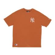 NY Yankees Baseball Tee Essentials New Era , Orange , Heren