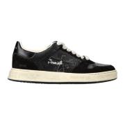 Stijlvolle Sneakers voor Mannen Premiata , Black , Heren