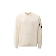 Crème Sweater Collectie C.p. Company , Beige , Heren