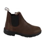 Elastische Zwarte Chelsea Laarzen Blundstone , Brown , Heren