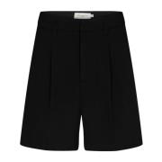 Klassieke Zwarte Tailor Shorts Knickers Copenhagen Muse , Black , Dame...