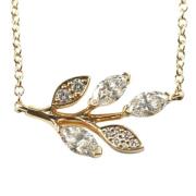 Pre-owned Rose Gold necklaces Tiffany & Co. Pre-owned , Yellow , Dames