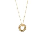 Pre-owned Rose Gold necklaces Tiffany & Co. Pre-owned , Yellow , Dames