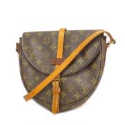 Pre-owned Fabric louis-vuitton-bags Louis Vuitton Vintage , Brown , Da...