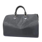 Pre-owned Fabric louis-vuitton-bags Louis Vuitton Vintage , Black , Da...