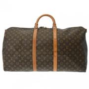 Pre-owned Fabric louis-vuitton-bags Louis Vuitton Vintage , Brown , Da...