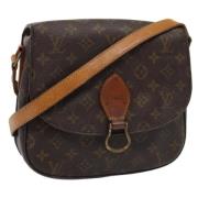 Pre-owned Canvas louis-vuitton-bags Louis Vuitton Vintage , Brown , Da...