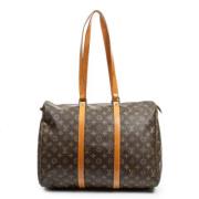 Pre-owned Canvas travel-bags Louis Vuitton Vintage , Brown , Dames