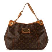 Pre-owned Canvas handbags Louis Vuitton Vintage , Brown , Dames