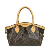 Pre-owned Fabric louis-vuitton-bags Louis Vuitton Vintage , Brown , Da...