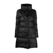 Zwarte Winterjassen Fay , Black , Dames