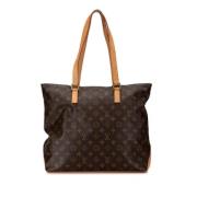 Pre-owned Canvas shoulder-bags Louis Vuitton Vintage , Brown , Dames