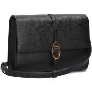 Elegante Dorian Schoudertas Coccinelle , Black , Dames