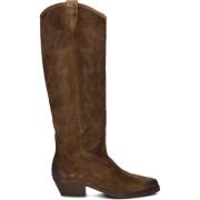 Elegante Cowgirl Laarzen voor de Herfst Billi Bi , Brown , Dames