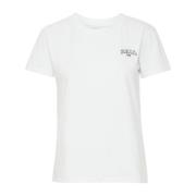 Dames T-shirt Bright White Ball , White , Dames