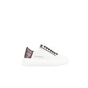 Eco-Greenwich Vrouw Wit Zwart Sneakers Alexander Smith , White , Dames