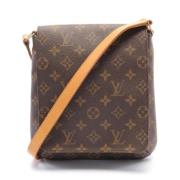 Pre-owned Coated canvas louis-vuitton-bags Louis Vuitton Vintage , Bro...