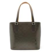 Pre-owned Fabric louis-vuitton-bags Louis Vuitton Vintage , Black , Da...