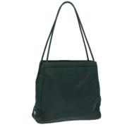 Pre-owned Nylon totes Prada Vintage , Green , Dames