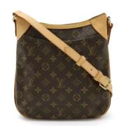 Pre-owned Fabric louis-vuitton-bags Louis Vuitton Vintage , Brown , Da...