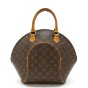 Pre-owned Fabric louis-vuitton-bags Louis Vuitton Vintage , Brown , Da...