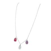 Pre-owned Fabric necklaces Tiffany & Co. Pre-owned , Multicolor , Dame...