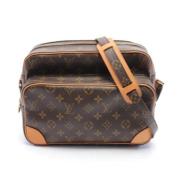 Pre-owned Plastic louis-vuitton-bags Louis Vuitton Vintage , Brown , D...