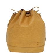 Pre-owned Leather louis-vuitton-bags Louis Vuitton Vintage , Yellow , ...