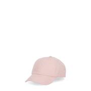 Roze Katoenen Baseballpet met Klittenbandsluiting Autry , Pink , Unise...