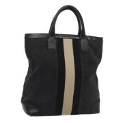 Pre-owned Canvas gucci-bags Gucci Vintage , Black , Dames