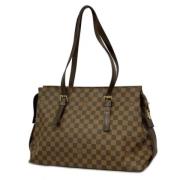 Pre-owned Canvas louis-vuitton-bags Louis Vuitton Vintage , Brown , Da...