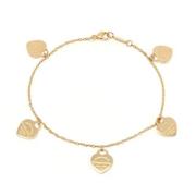 Pre-owned Yellow Gold bracelets Tiffany & Co. Pre-owned , Yellow , Dam...