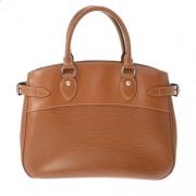 Pre-owned Leather louis-vuitton-bags Louis Vuitton Vintage , Brown , D...