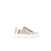 Eco-Greenwich Licht Goud Sneakers Alexander Smith , Yellow , Dames