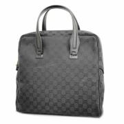 Pre-owned Canvas gucci-bags Gucci Vintage , Black , Dames